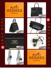 HERMES BIRKIN 30 (Pre-owned) - Black, Ostrich leather, Ghw